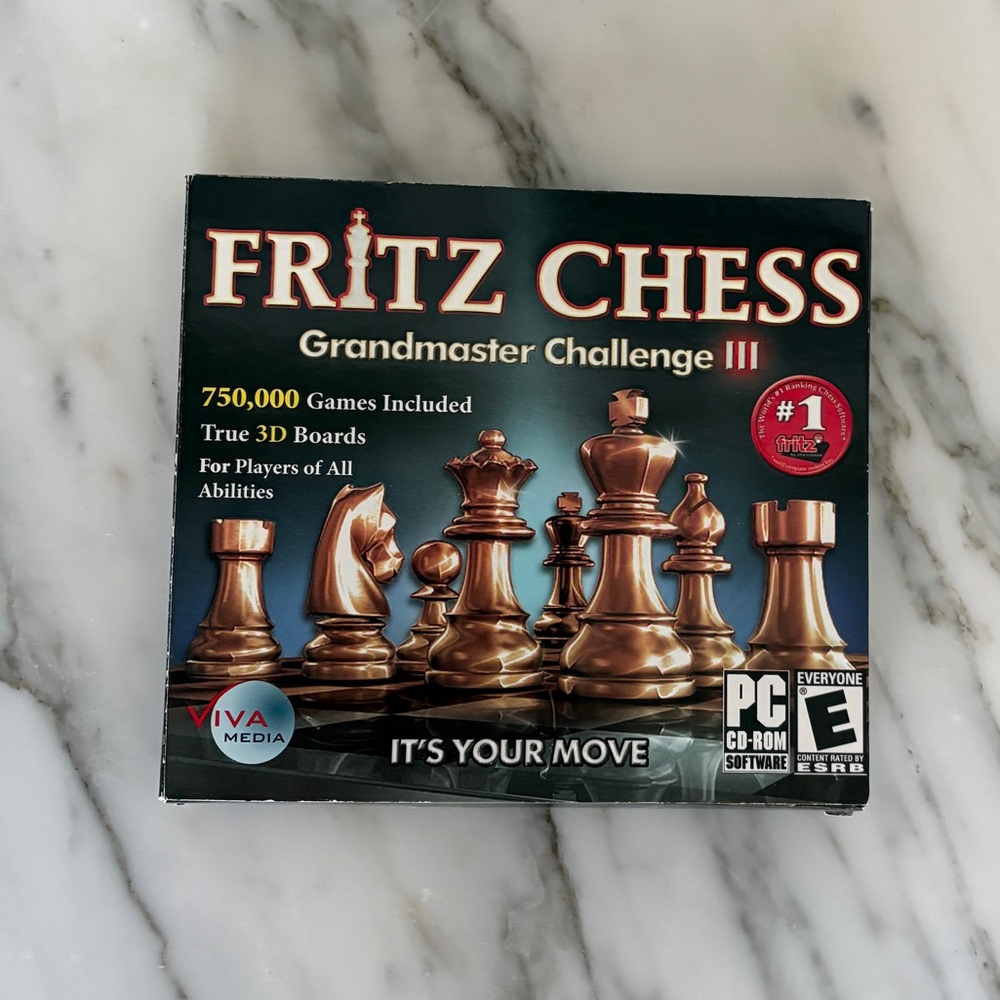 Fritz Chess Grandmaster Challenge III - Bronze Edition PC Game